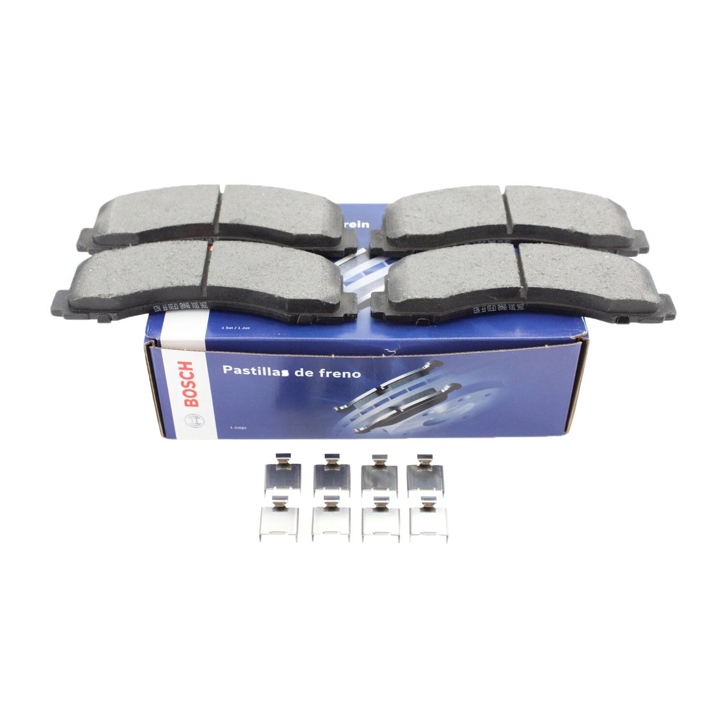 Bosch QuietCast Front Ceramic Brake Pads for Ford Expedition F-150 Navigator (2003–2023)