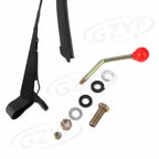 Manual Windshield Wiper Rubber Blade for UTV Universal (No Year Specified)