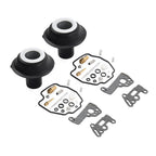 2 Sets Carburetor Repair Kit for Yamaha Virago XV535 XV400 XV500 (1981–1999)