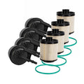 Set of 4 Fuel Filters for Ford F-250 F-350 SD 6.7 V8 (2011–2016)