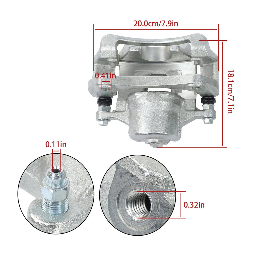 Front Left Brake Caliper for Chevrolet Cruze (2016-2019)