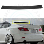 Rear Window Visor Roof Spoiler for Lexus IS250 IS350 (2007–2013)