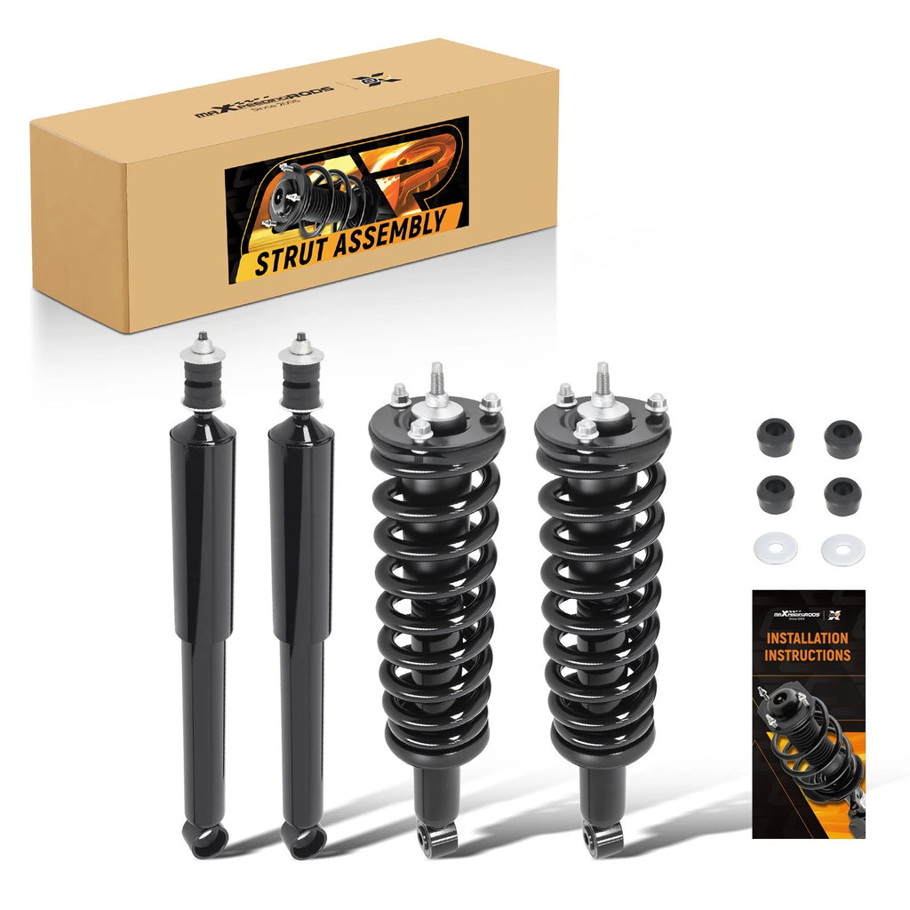 Front Complete Struts & Rear Shocks for Toyota 4Runner (1996-2002)