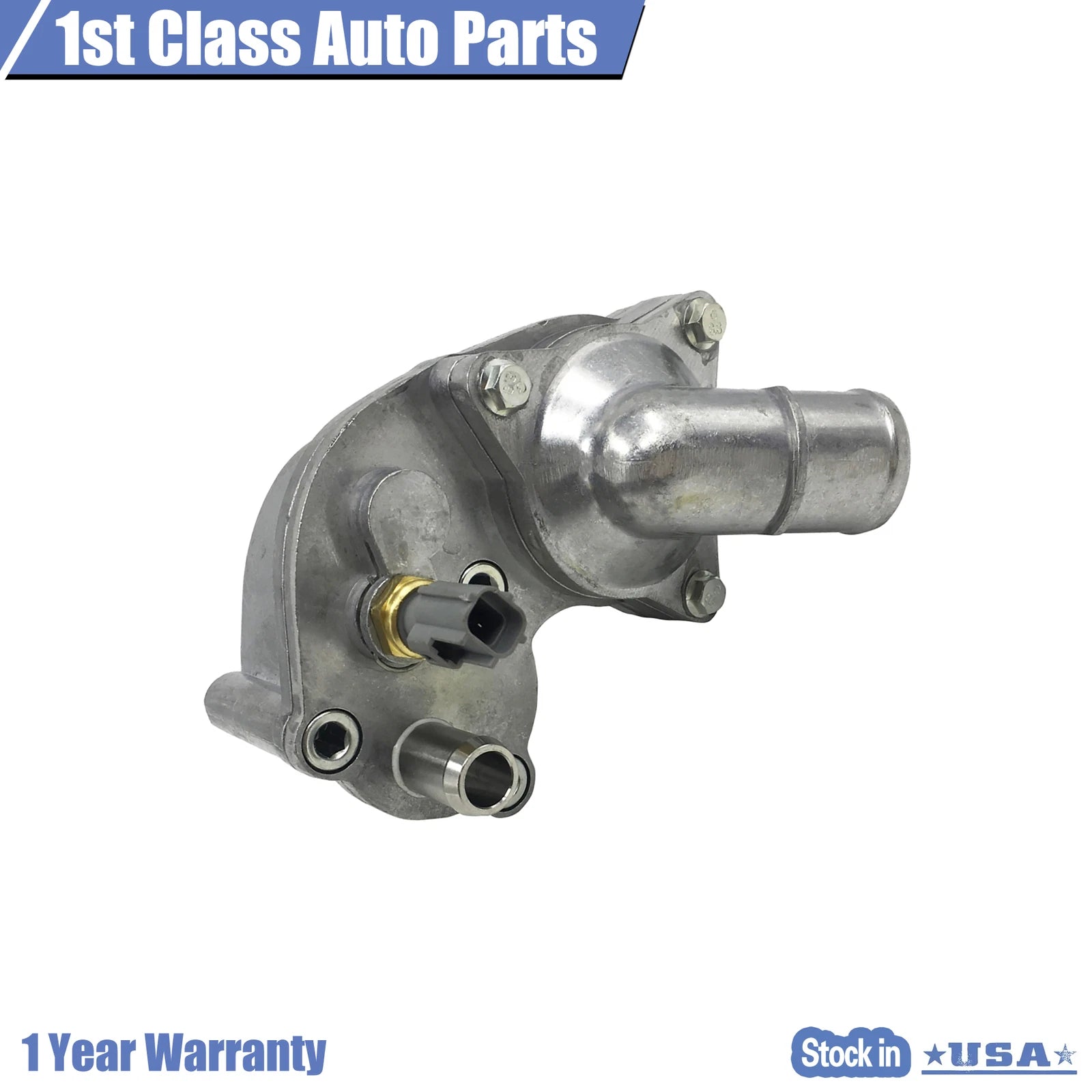Thermostat with Aluminum Housing & Installation Kit for Ford Explorer (2002–2011)