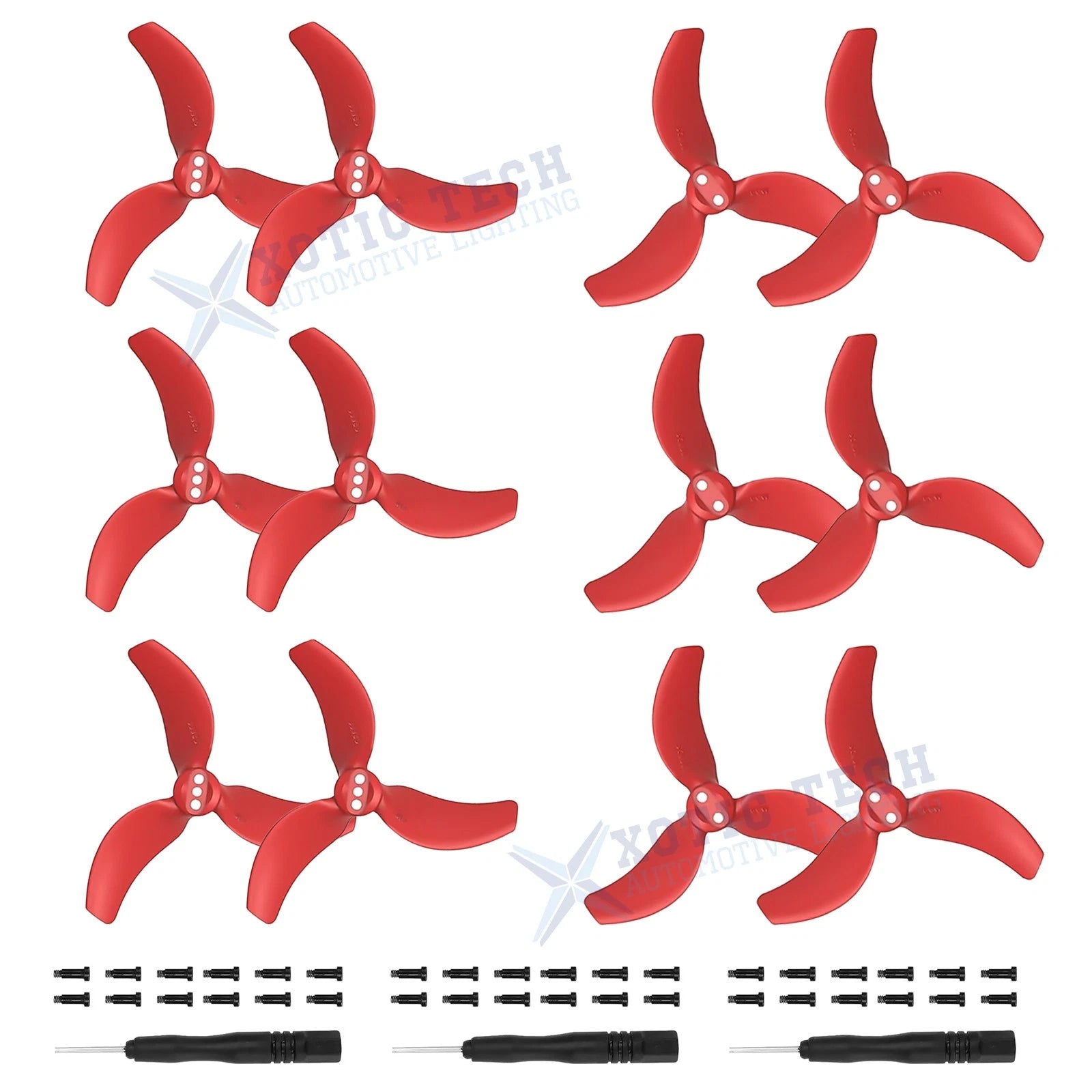 Replacement Propellers for DJI Avata 2 (2024–2025)
