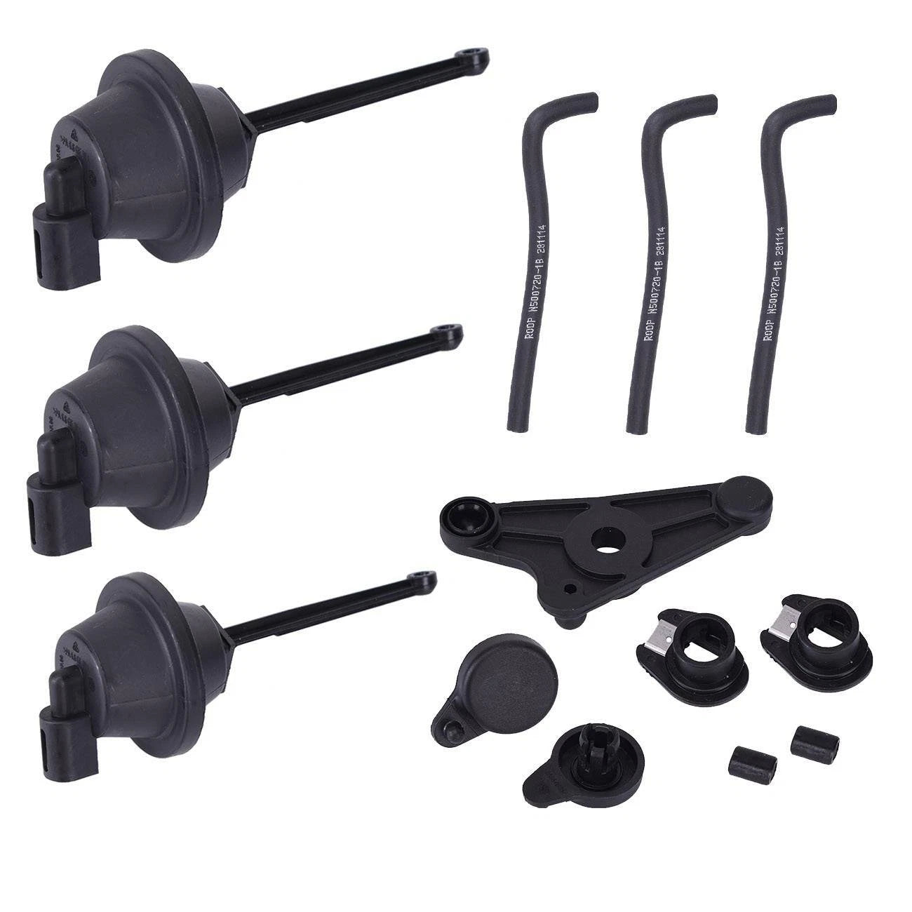 13PCS Intake Manifold Air Flap Runner Repair Kit for Mercedes-Benz M272 (2004–2015)