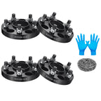 Set of 4 20mm Hubcentric Wheel Spacers 5x4.5 for Nissan Sentra (2007–2012)
