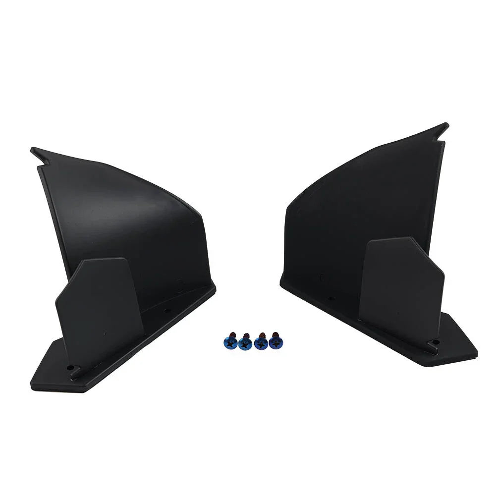 Rear Tail Spoiler Winglet for BMW S1000RR (2009-2014) Matte Black