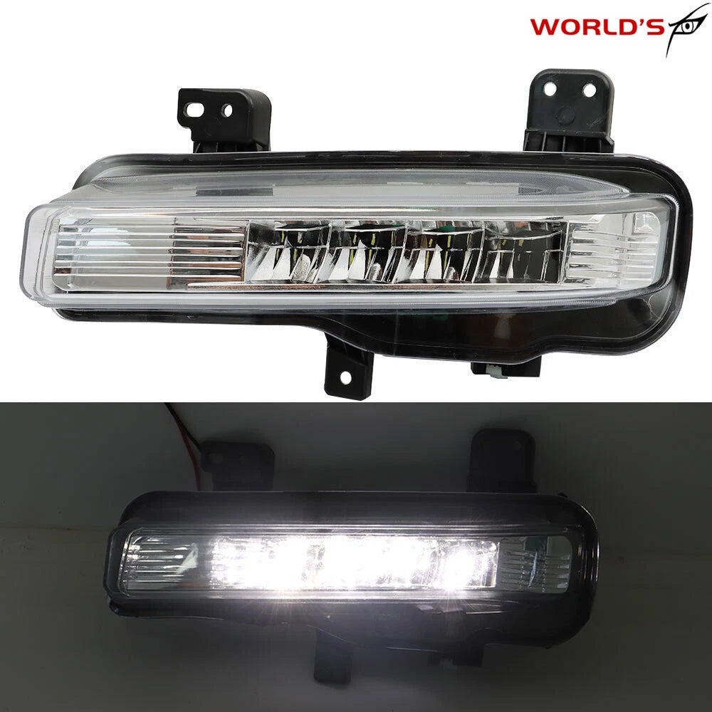 LED Fog Lights Assembly for Ford Explorer (2020–2021)