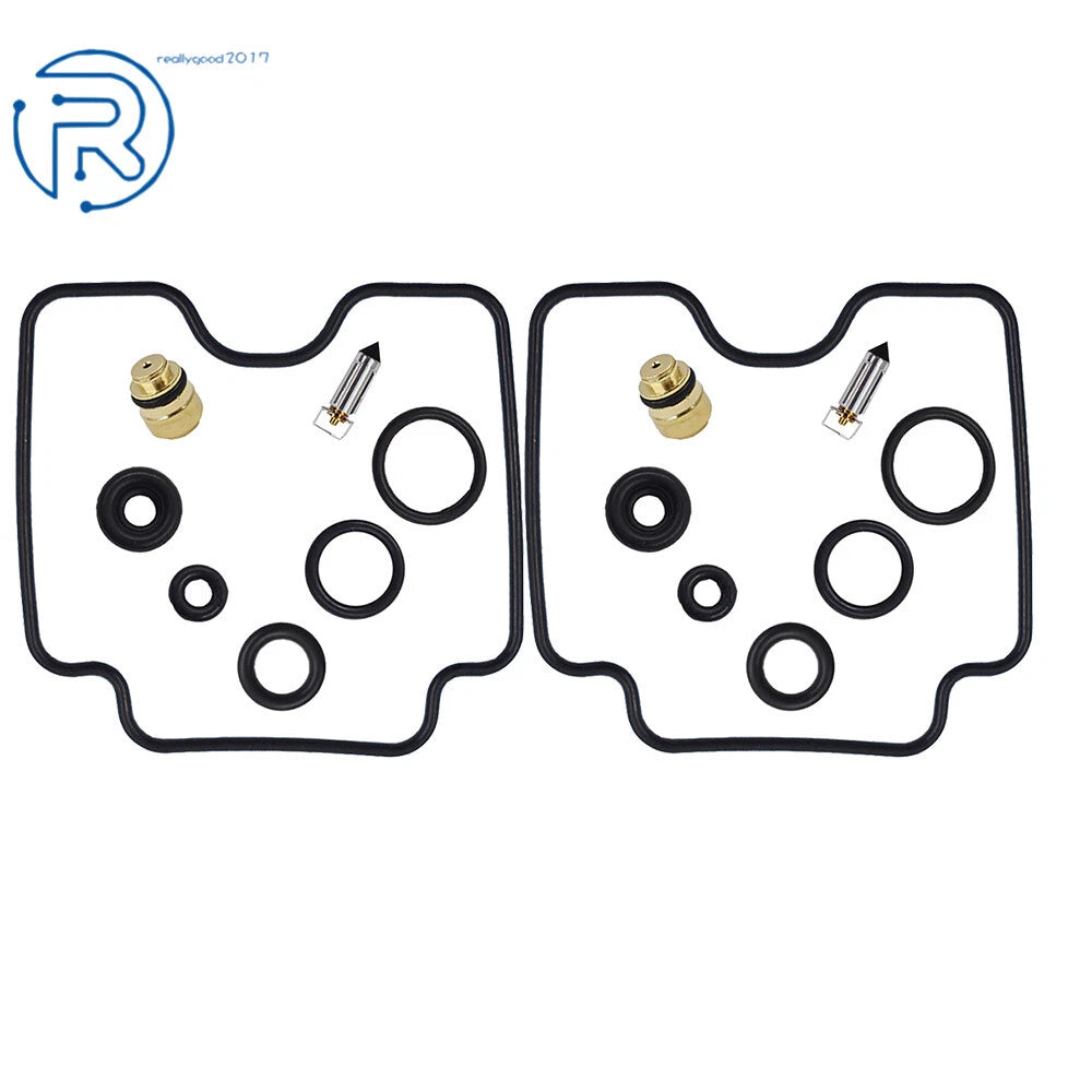 2X Carburetor Rebuild Kit for Yamaha XVS1100 V Star (1999-2006)