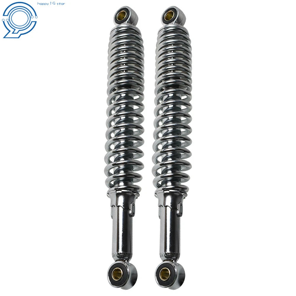 Chrome Shocks for S65 CL/CT70 XL75 CL/CM/S90 CM91 (335mm)