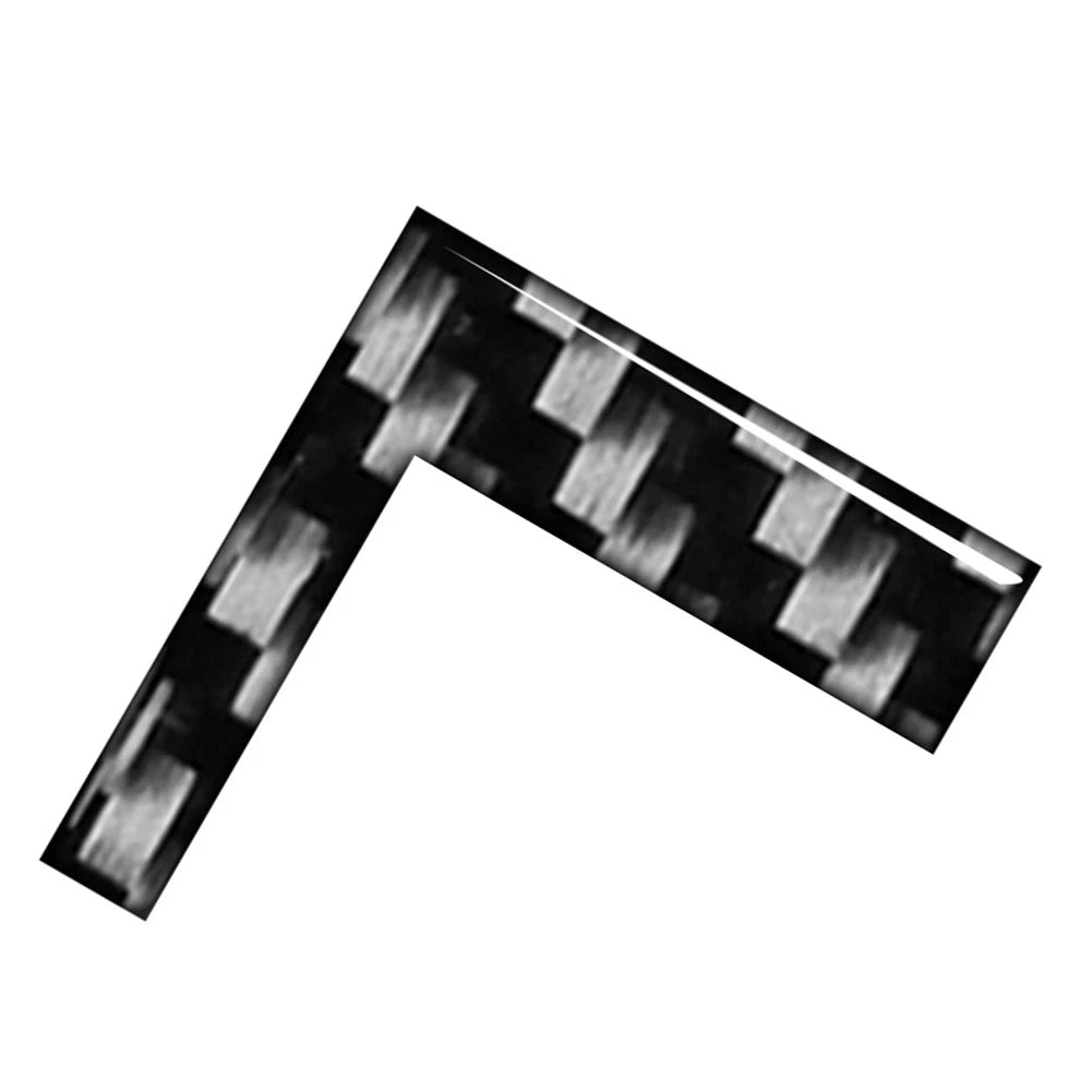 Car Badge Emblem Alphabet Letter Decals Stickers for