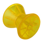 Bow Roller for Boat Trailer (Marine Use) - Yellow PVC 14mm