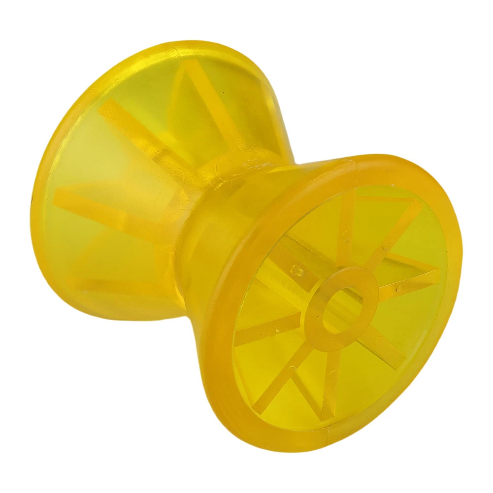 Bow Roller for Boat Trailer (Marine Use) - Yellow PVC 14mm