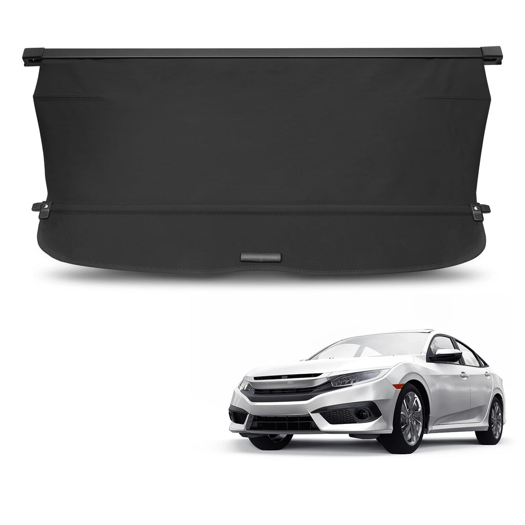 Parcel Shelf Luggage Cover for Honda CR-V (2023–2025) Retractable Cargo