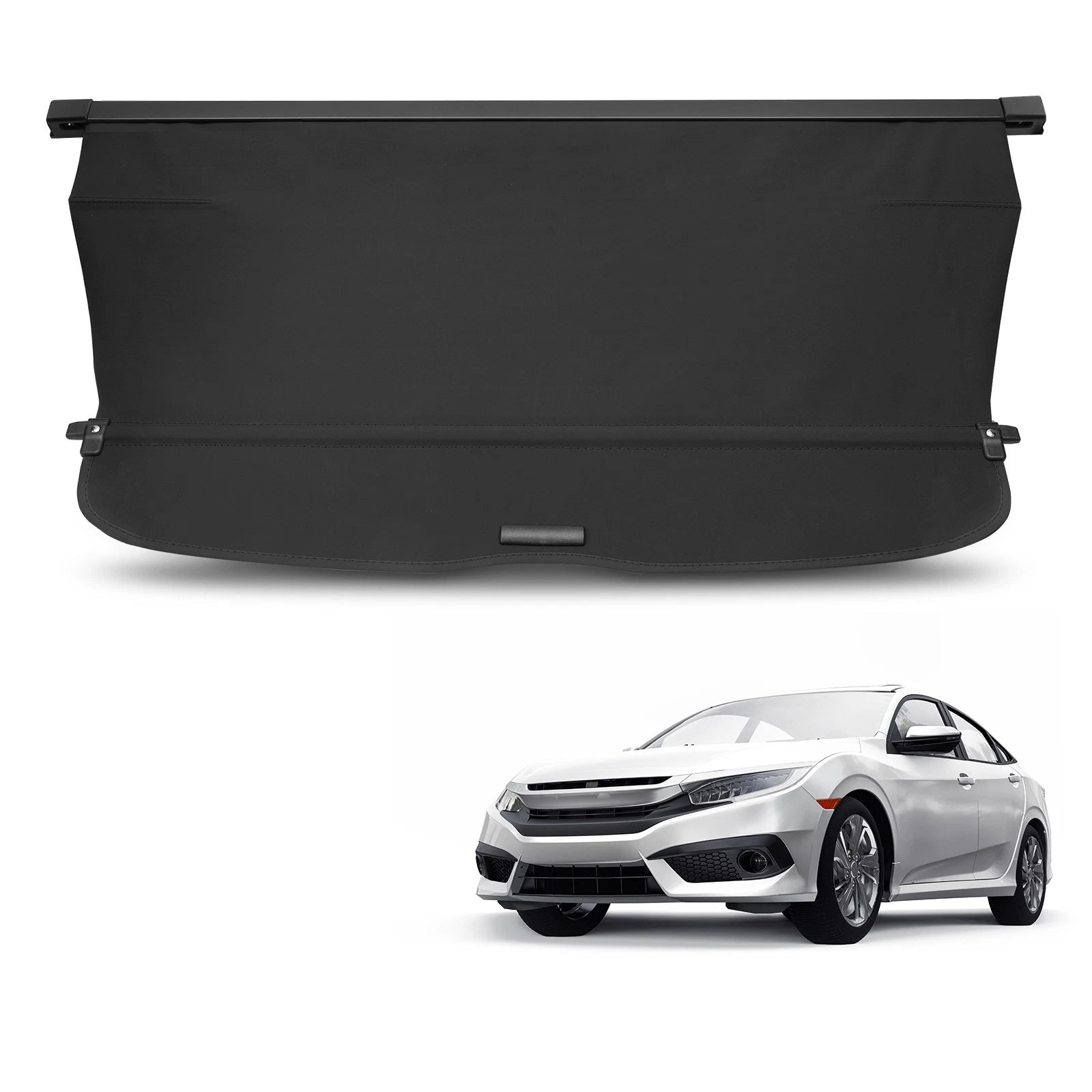 Parcel Shelf Luggage Cover for Honda CR-V (2023–2025) Retractable Cargo