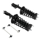 Complete Rear Struts w/ Spring Sway Bars Link for Toyota Camry Solara (1997–2003)