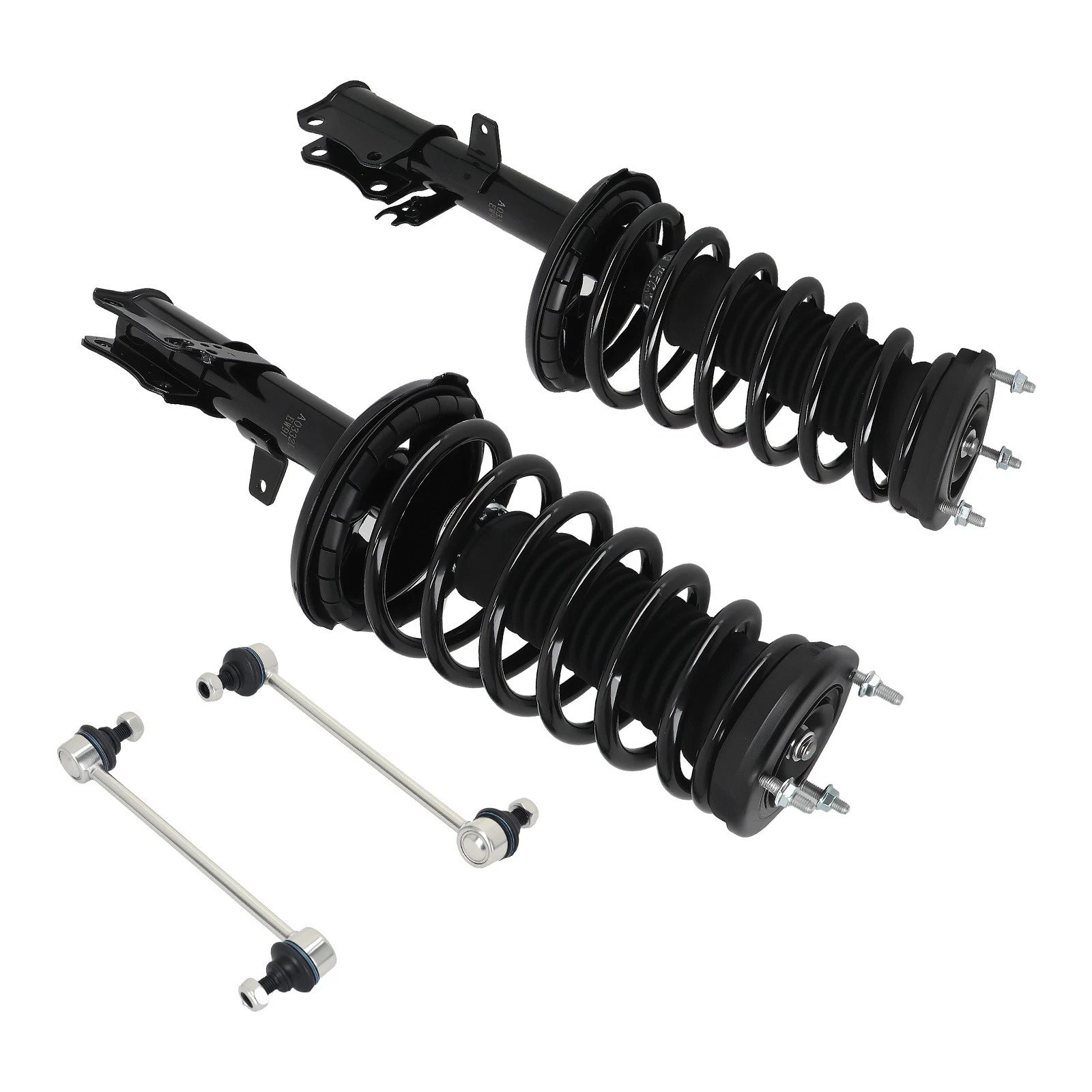 Complete Rear Struts w/ Spring Sway Bars Link for Toyota Camry Solara (1997–2003)
