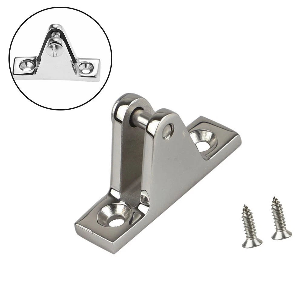 Deck Hinge for Marine Boat Cover Canopy (316 Stainless Steel)