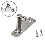 Deck Hinge for Marine Boat Cover Canopy (316 Stainless Steel)