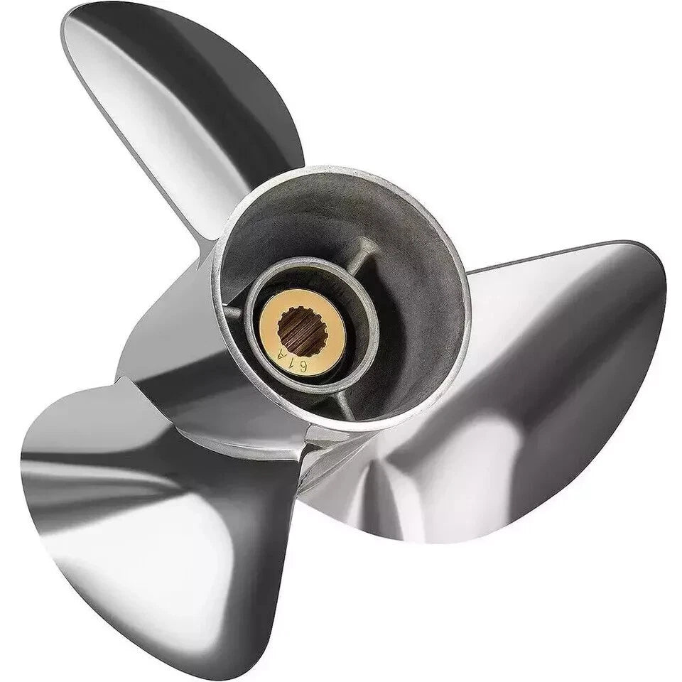 15.5 x 17 Stainless Steel Boat Propeller for Yamaha 150-250HP (RH)