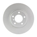 Hella 315mm Front Right Coated Vented Disc Brake Rotor for BMW E36 M3 Z3 (1992–1999)