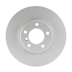 Hella 315mm Front Right Coated Vented Disc Brake Rotor for BMW E36 M3 Z3 (1992–1999)