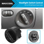 Headlight Switch Button for VW Golf Mk5, Passat, Touran, Caddy (2004–2009)
