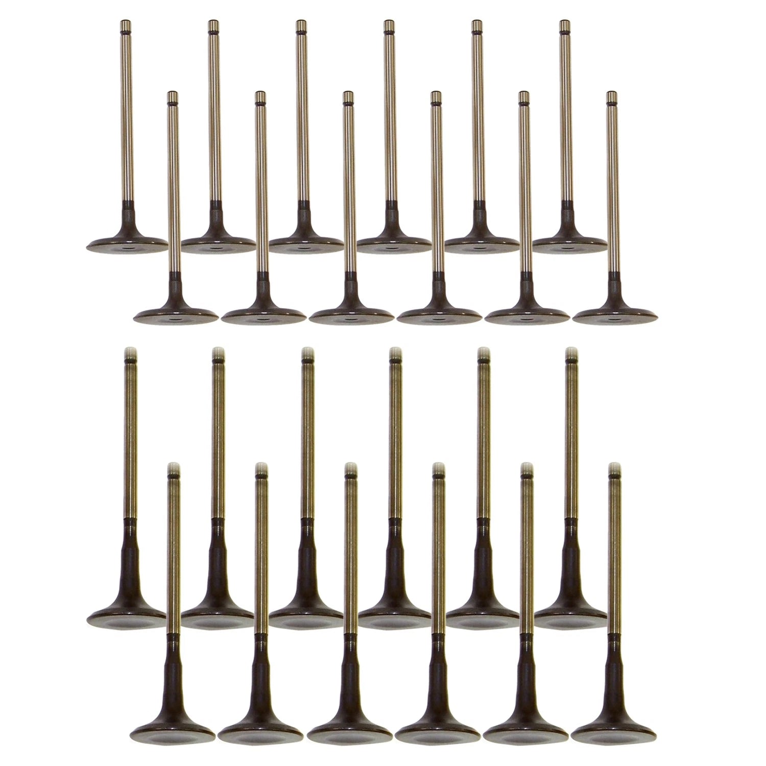 Set of 24 Intake & Exhaust Valves Kit for 4Runner Avalon Camry Tundra V6