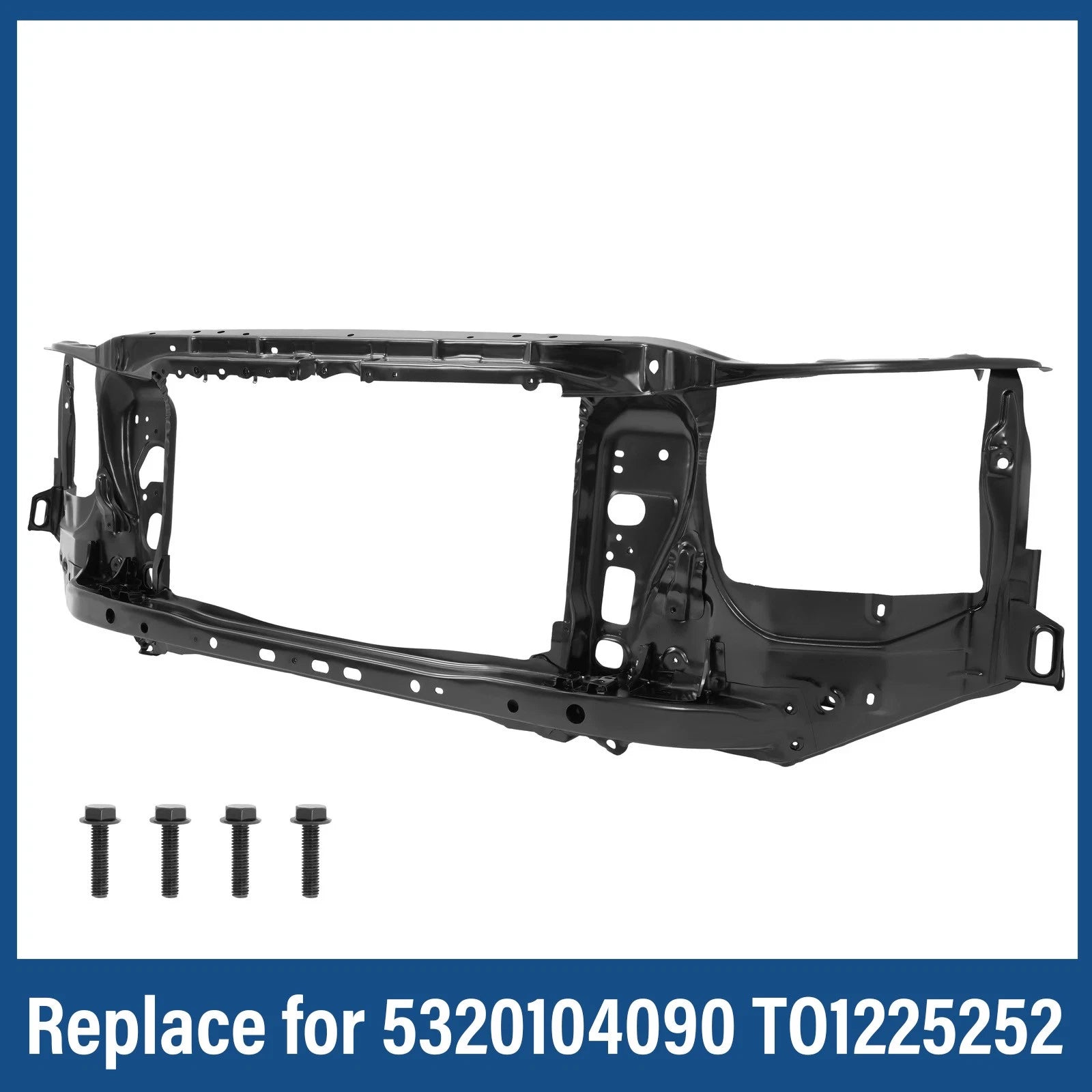 Steel Radiator Support Sub-Assembly for Toyota Tacoma (2005–2015) #53201-04090
