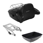 Trunk Wrap Around Backrest Mount Rack for Harley Road Glide (2014–2023)