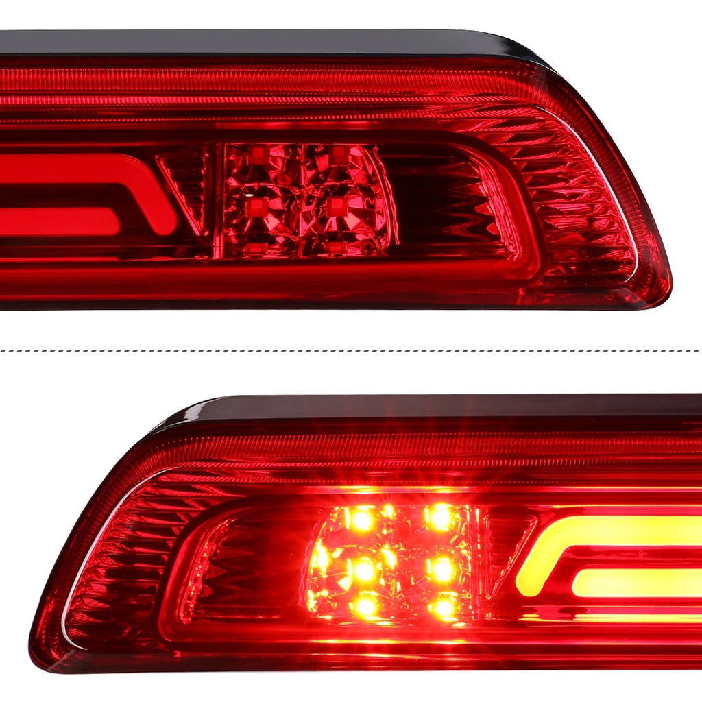 Black Housing Clear Corner Headlights for E150 E250 E350SD E450SD F650 F750 (2008–2021)