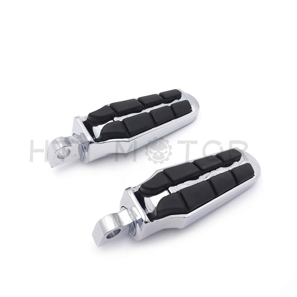 Retro Foot Pegs for Harley Softail, Sportster, Dyna, Glide, Fat Boy (4400)