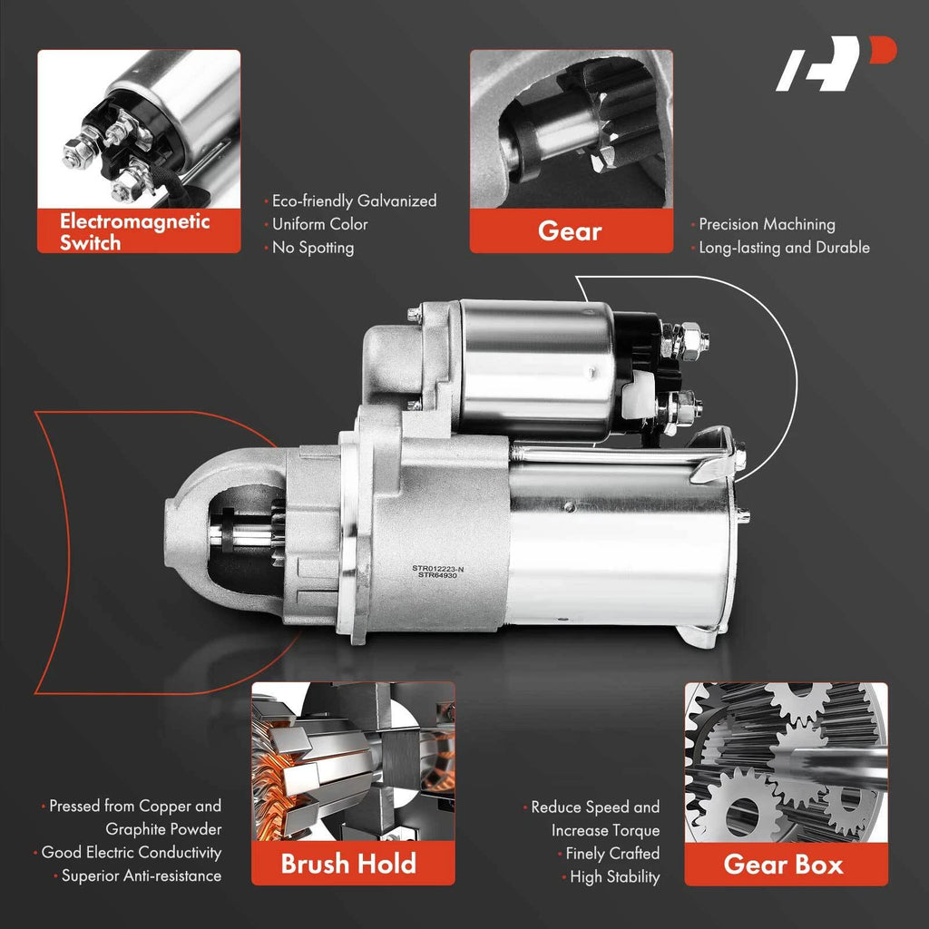 Starter Motor for Chevy Malibu (2004–2007)
