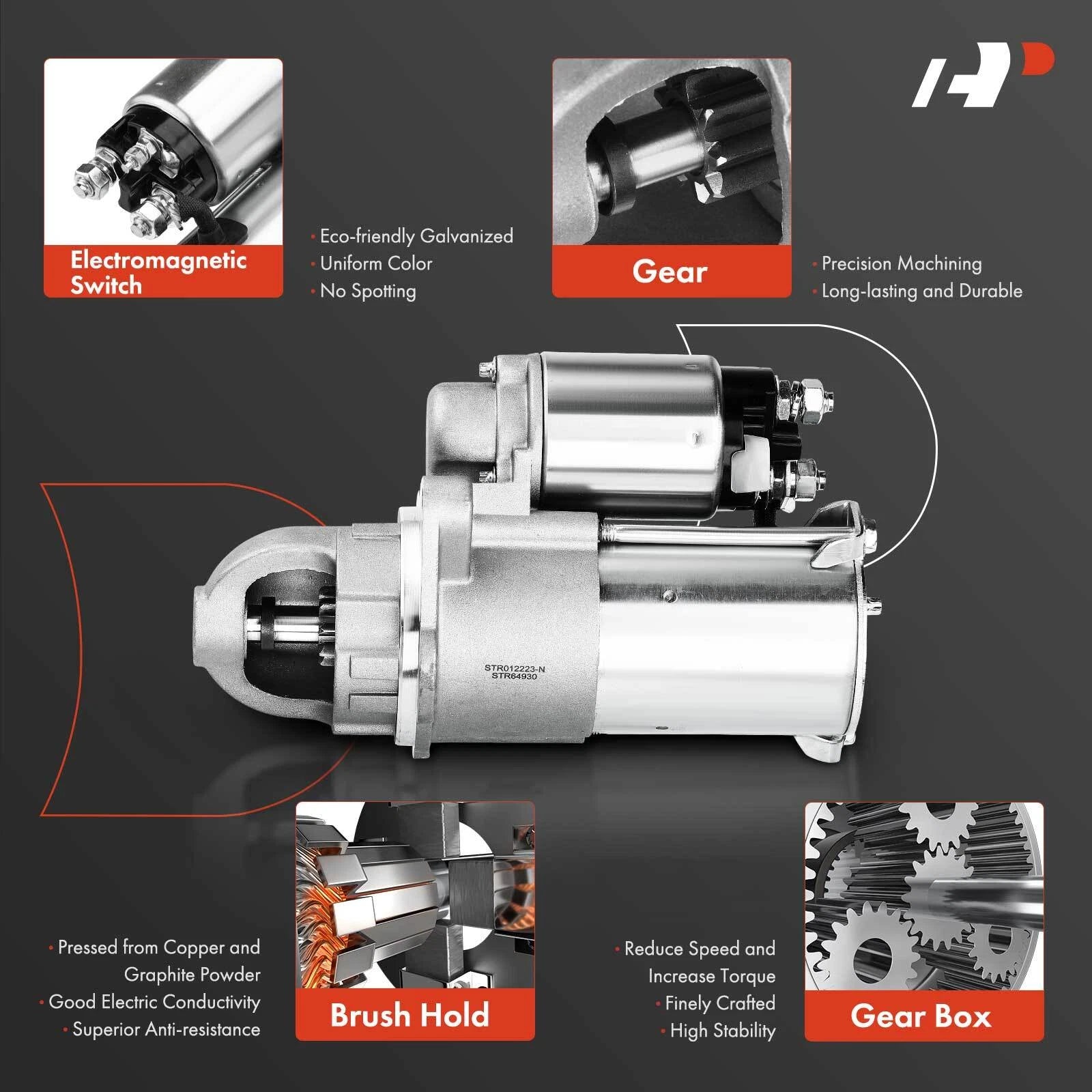 Starter Motor for Chevy Malibu (2004–2007)