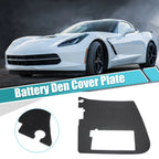 Car Battery Den Cover for Chevrolet Corvette (1997–2004) ABS Black