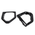 Fog Light Lamp Outer Bezel Cover Pair for GMC Sierra 1500 (2014-2018)