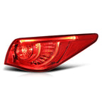 Right Side Outer LED Tail Light Brake Lamp for Infiniti Q50 (2014–2017)