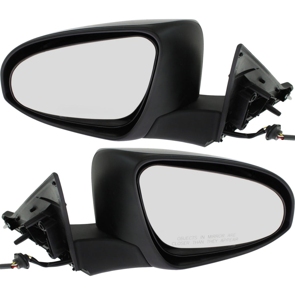 Power Mirror Set for Toyota Camry (2016–2017) Heated