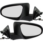 Power Mirror Set for Toyota Camry (2016–2017) Heated
