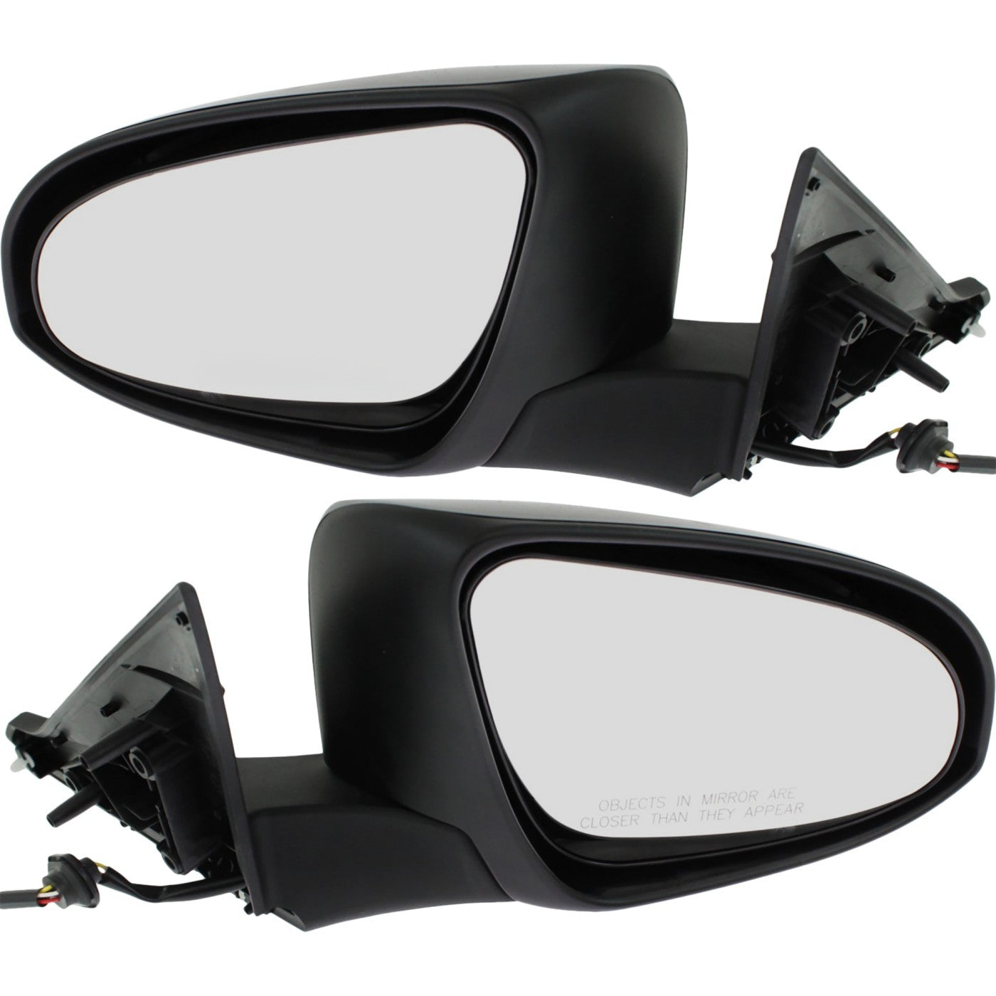 Power Mirror Set for Toyota Camry (2016–2017) Heated