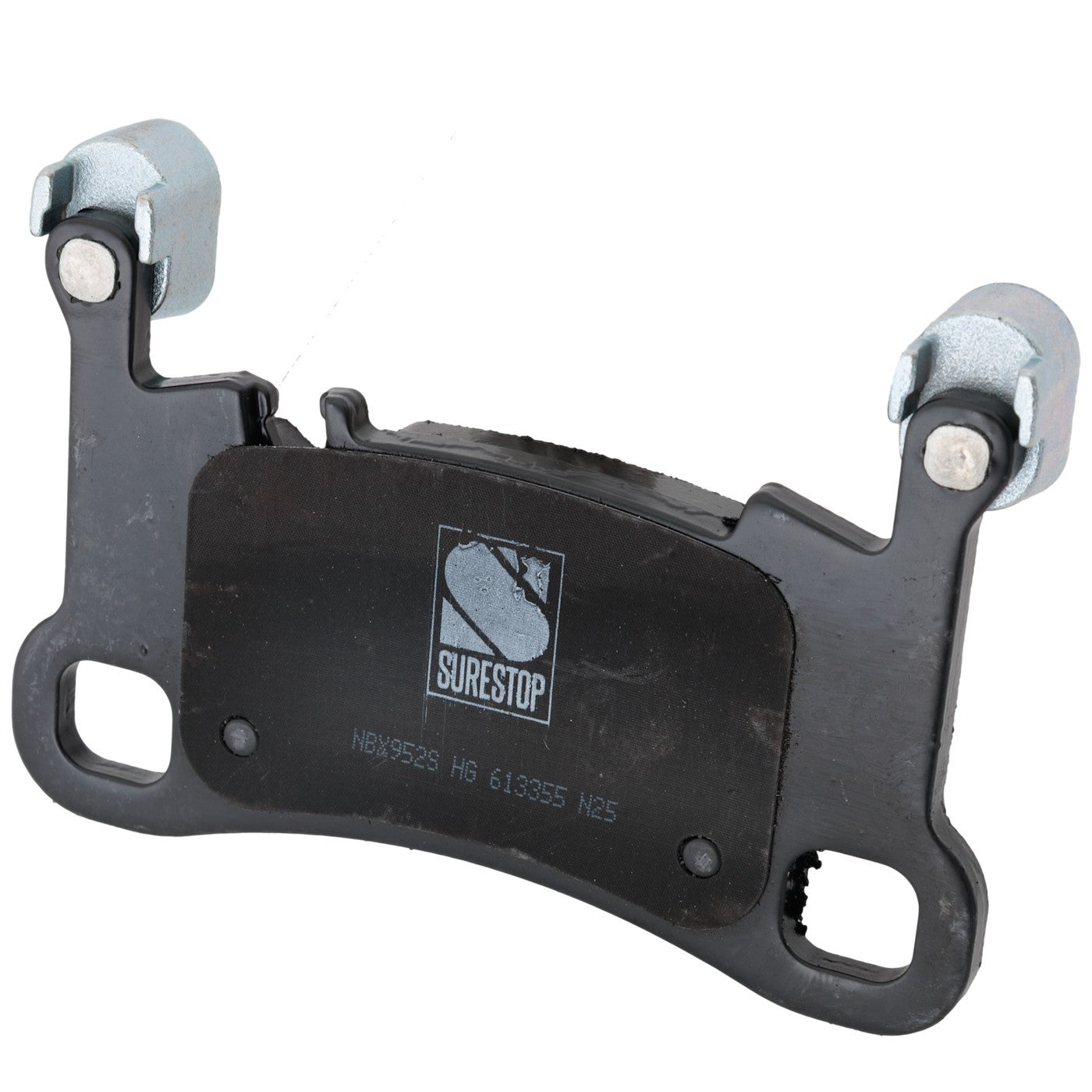 Set of 4 Rear Brake Pads for Porsche Cayenne (2019–2020)