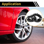 2X Wheel Spacers 6x139.7mm M12x1.5 for Toyota 4Runner (1989–2023)