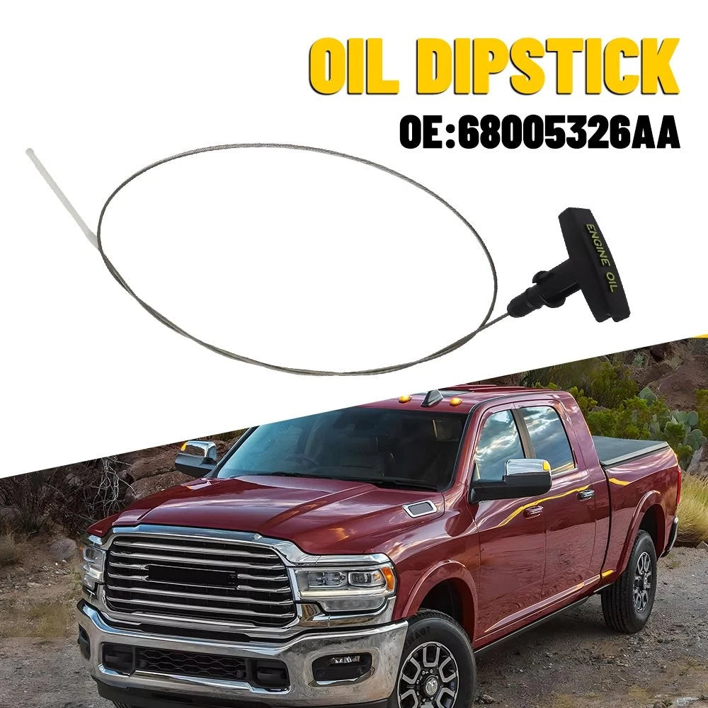 Engine Oil Indicator Dipstick for Dodge Ram 6.7L Diesel (2007–2022)