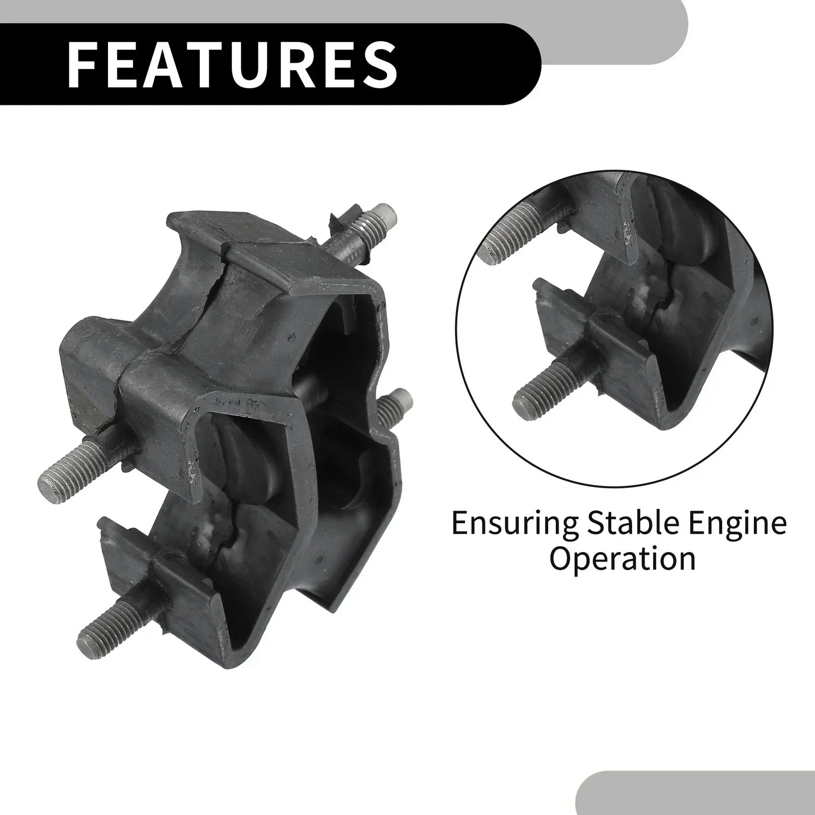 Engine Motor Mount for Chevrolet Impala 3.4L (2000-2011)