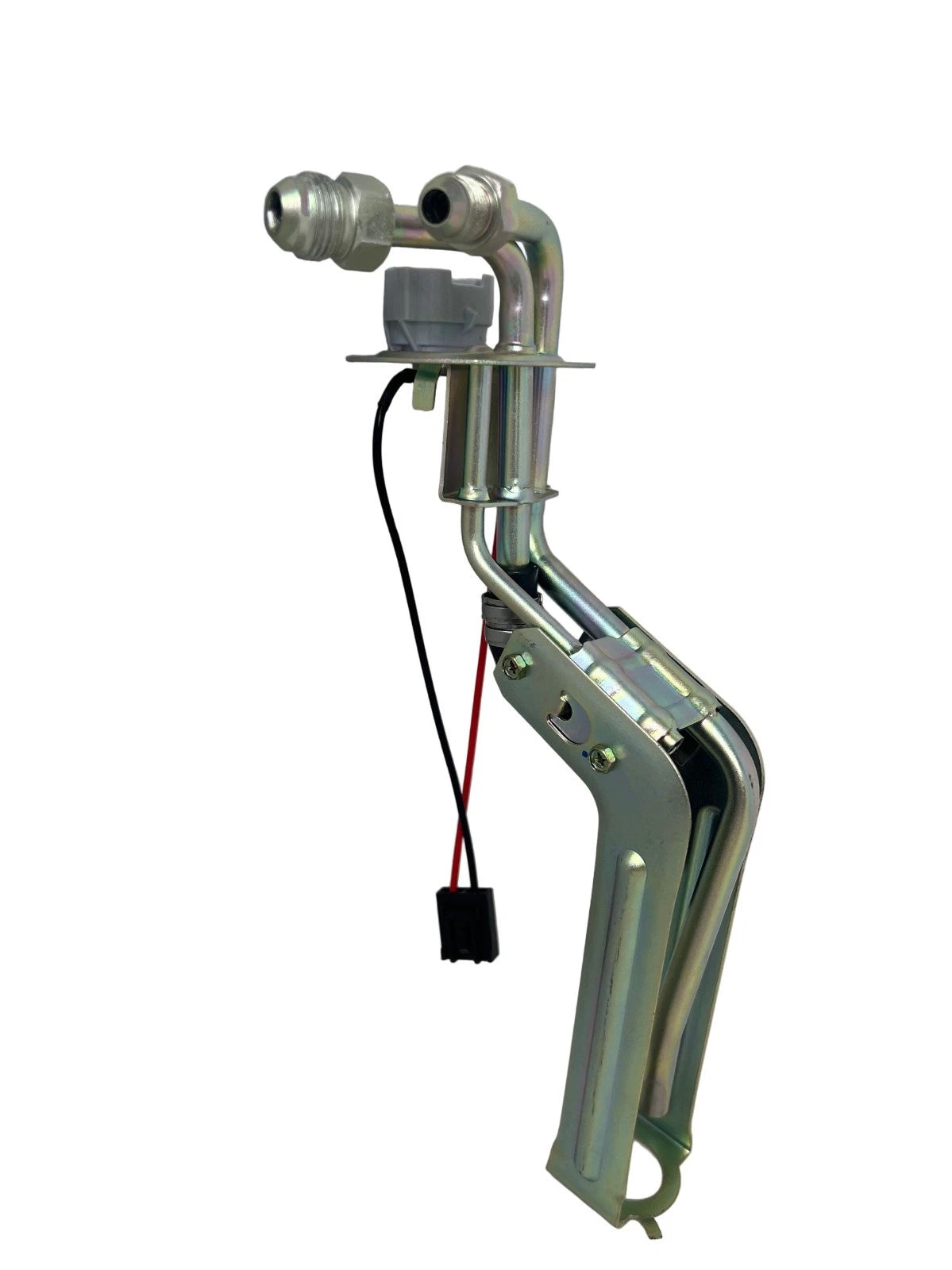 Fuel Pump Hanger w/ 525 LPH Fuel Pump & 8AN-6AN Fitting for Mustang (1986–1997)