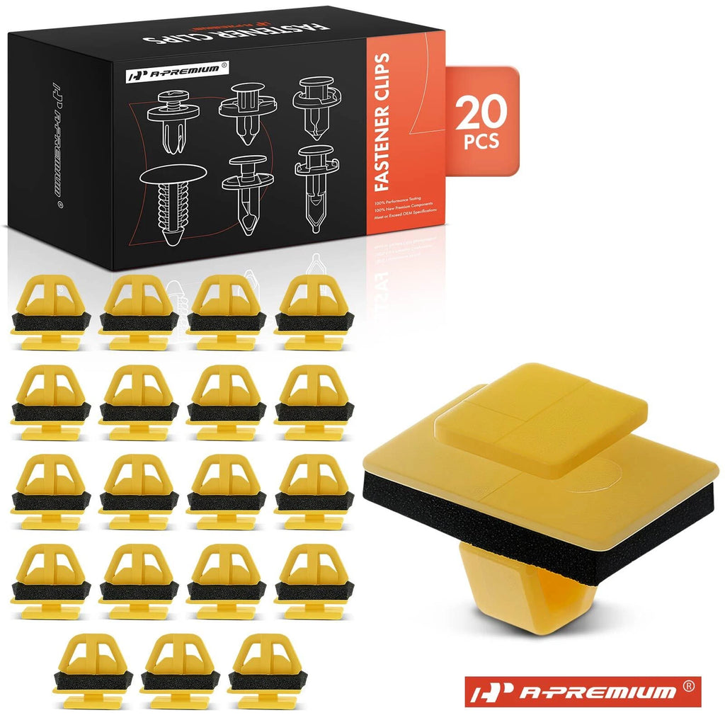 20Pcs Rocker Moulding Fastener Clips for Hyundai