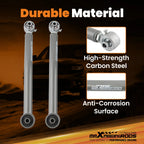 Adjustable Rear Upper Control Arm for Jeep Wrangler JK Unlimited (2007-2018)