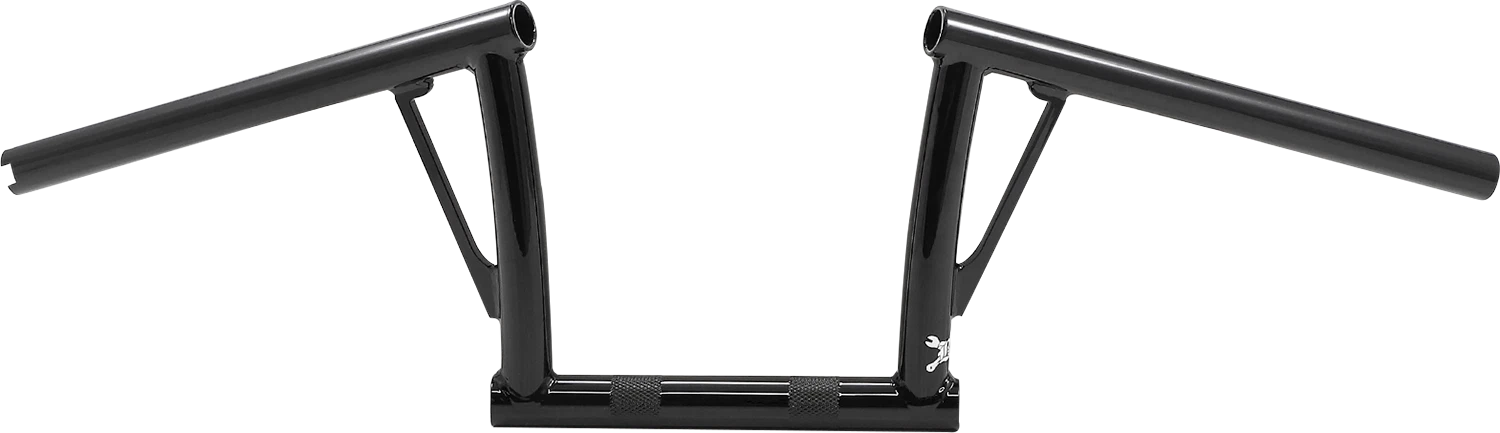 Burly Brand Viejocito Handlebar 8" Black for Harley Davidson (2014–2023) B12-7010B