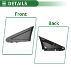 Front Left Side Door Pillar Window Trim for Honda Civic (2012–2015) No. 75495TR0A01
